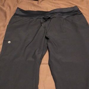 NWOT Barco One dark grey scrub pants size L